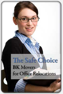 BK is the Safe Choice in Office Relocation